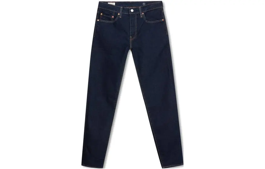 Levi's Jeans Men's Dark Blue Moderate Straight Fit Pants