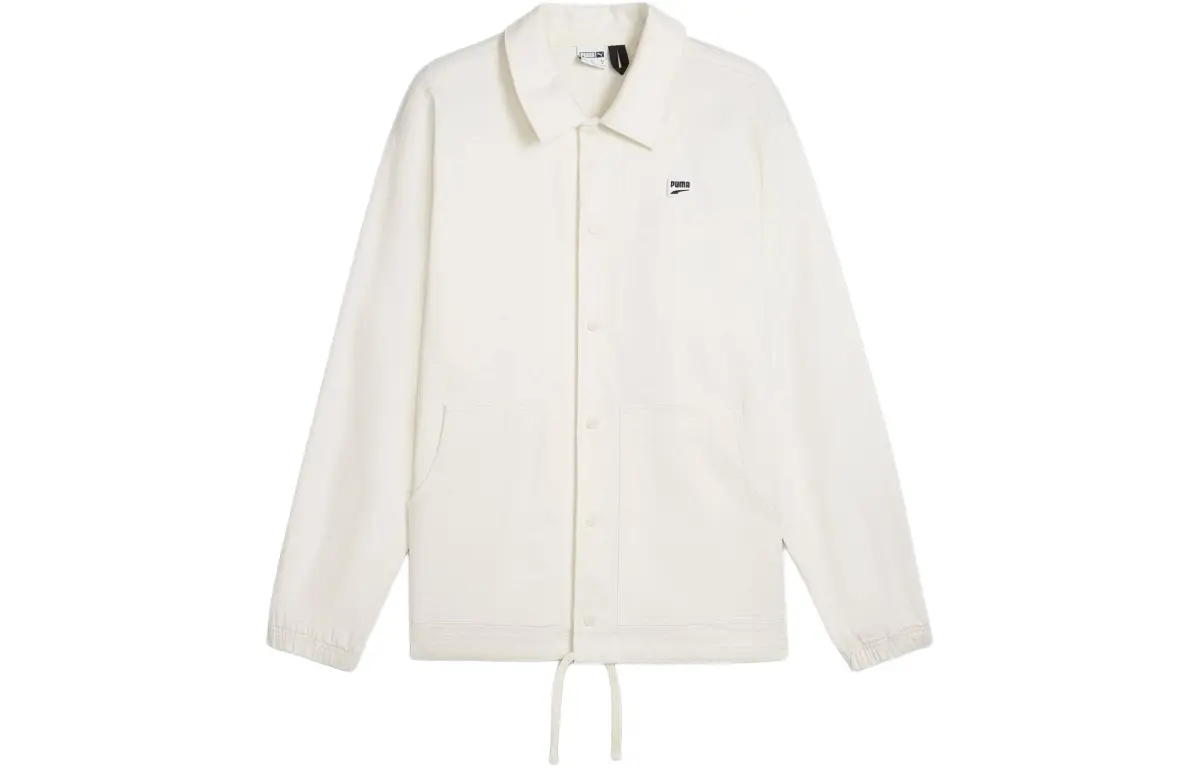 PUMA Jackets & Coats Men's White