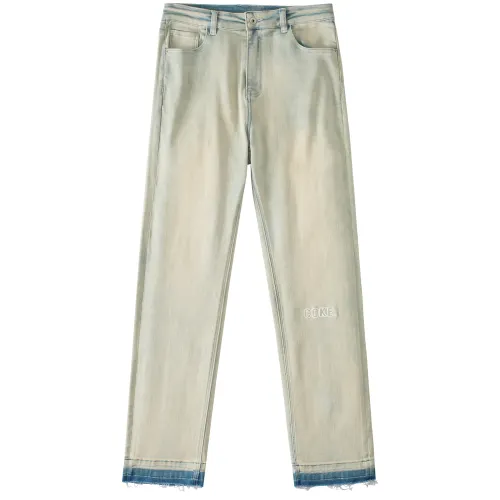 Coca Cola Jeans Unisex Moderate Straight Fit Pants