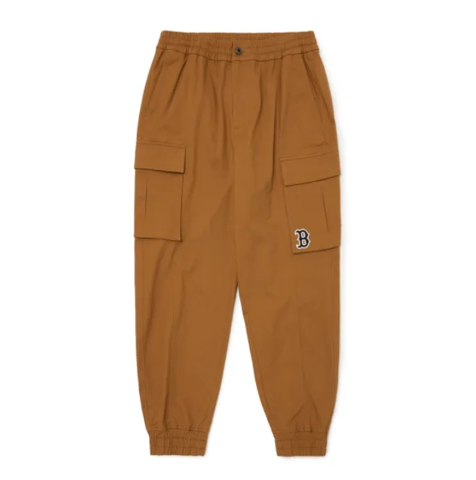 MLB Boston Red Sox FW22 Cargo Pants Men's Brown
