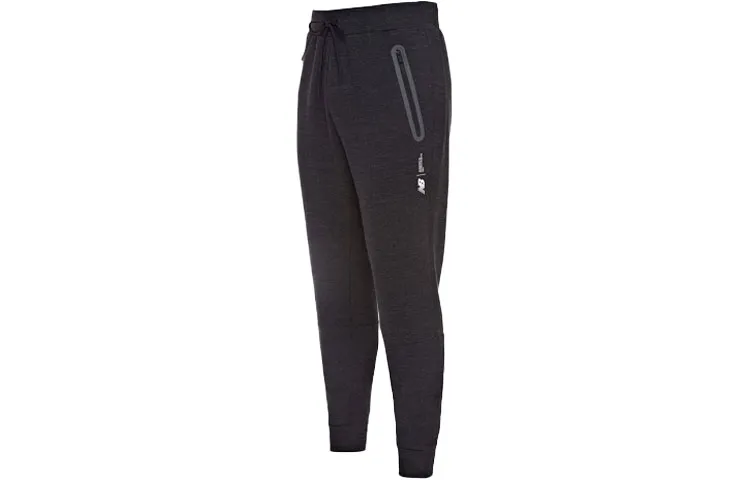 New Balance Fortitech Knitted Sweatpants Men's Black Moderate Sweatpants