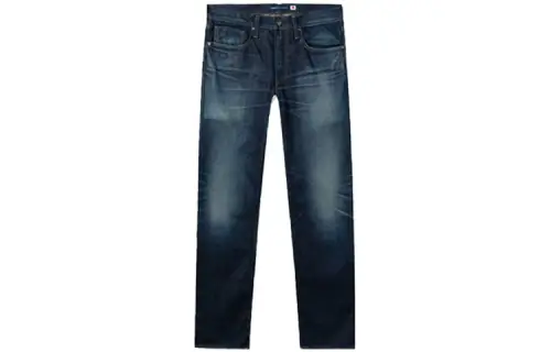 Levis Jeans Men's Blue Moderate Straight Fit Pants