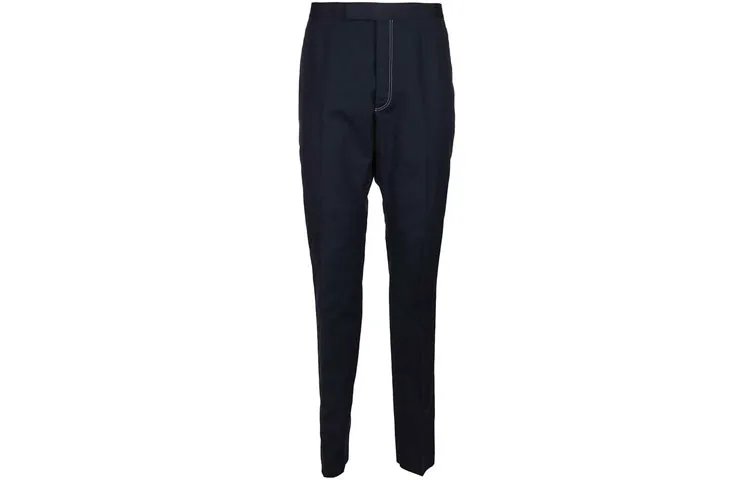 THOM BROWNE Tailored Cropped Trousers