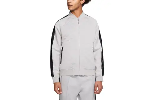 Jordan Remastered Quilted Jackets & Coats Men's Gray