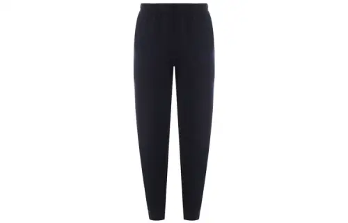 ANTA Variety Training Collection Knitted Sweatpants Men's Black Moderate Slim Fit Pants