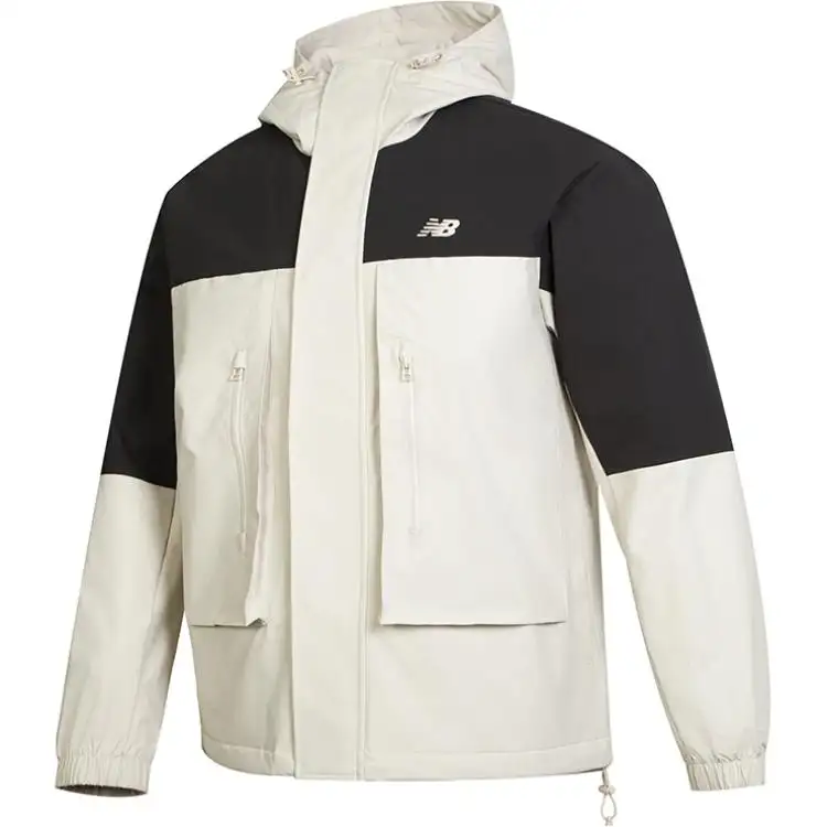 New Balance Sports Life Collection Jackets & Coats Unisex Apricot