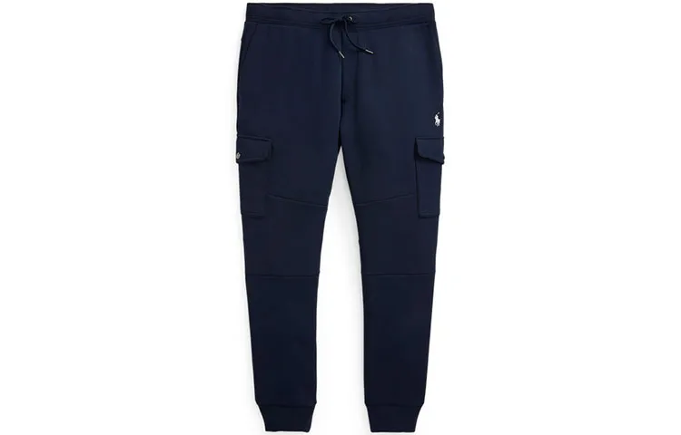 Polo Ralph Lauren SS22 Knitted Sweatpants Men's Marine Blue