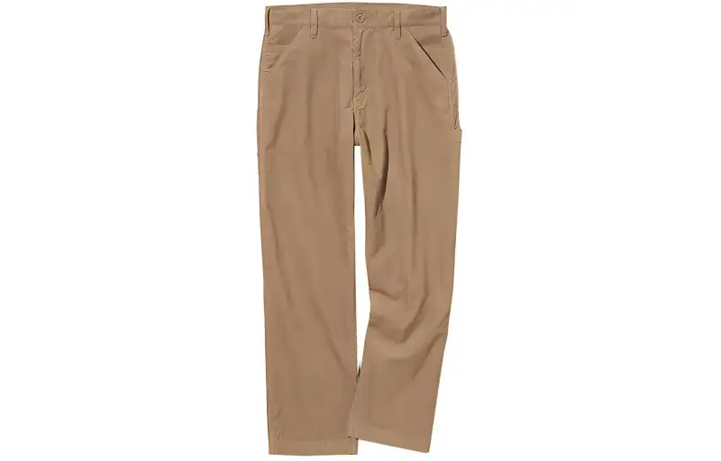 UNIQLO Cargo Pants Men's Camel Moderate