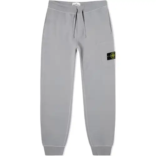 STONE ISLAND SS21 Casual Pants Men's Gray