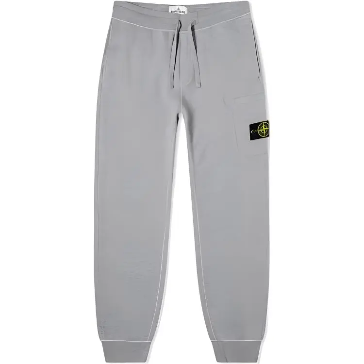 STONE ISLAND SS21 Casual Pants Men's Gray