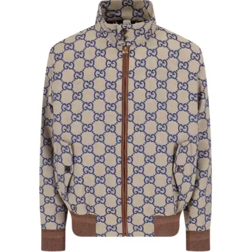 GUCCI Gg Zipped Jacket