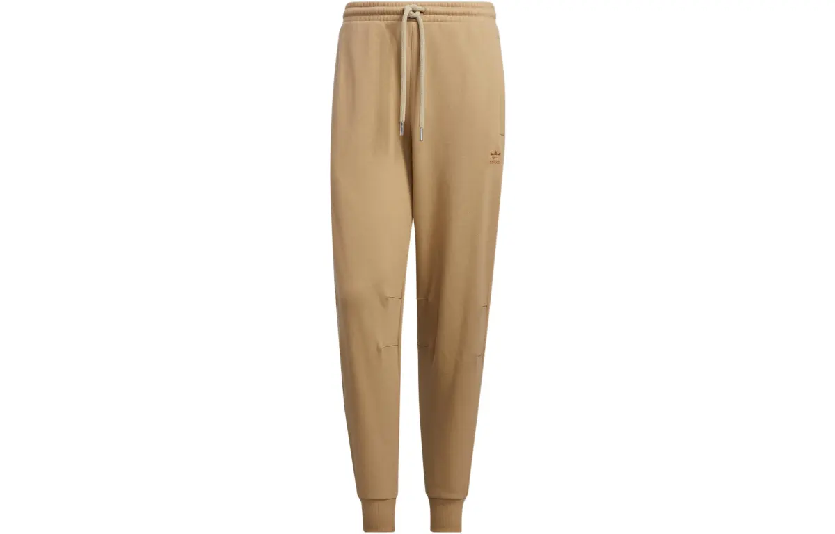 Adidas Originals WORKWEAR SWEAT PANTS Knitted Sweatpants Men's Yellow