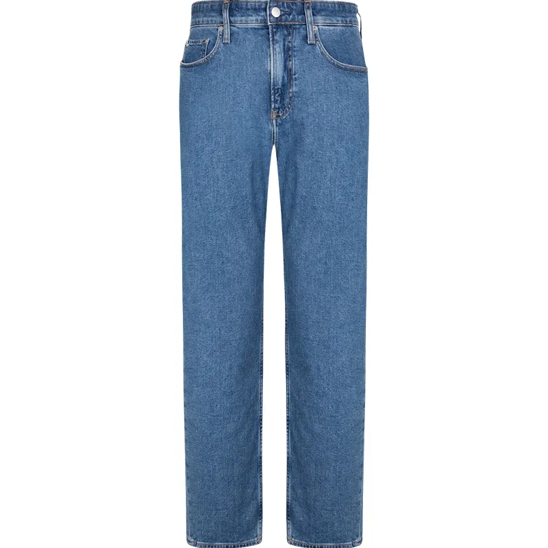Calvin Klein SS23 90 Jeans Men's Blue Moderate Straight Fit Pants