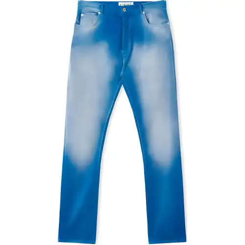LOEWE Sunbleach Denim Trousers