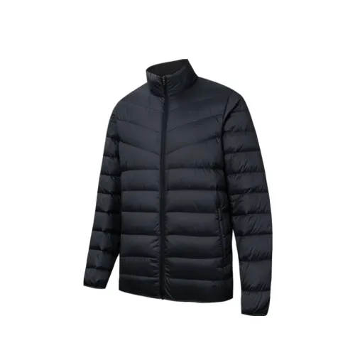 Anta Variety Training Collection Down Jacket Men's Basic Black