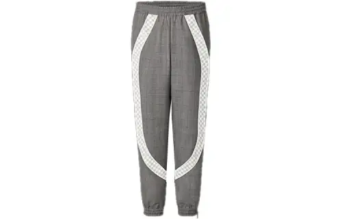 LOUIS VUITTON FW22 Knitted Sweatpants Men's Gray