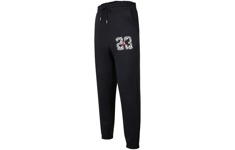 Jordan Knitted Sweatpants Men's Black