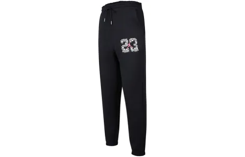 Jordan Knitted Sweatpants Men's Black
