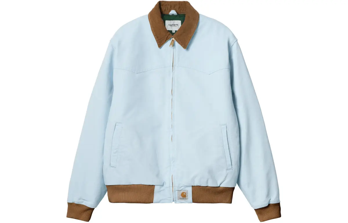 Carhartt WIP SS24 Jackets & Coats Unisex Light Blue