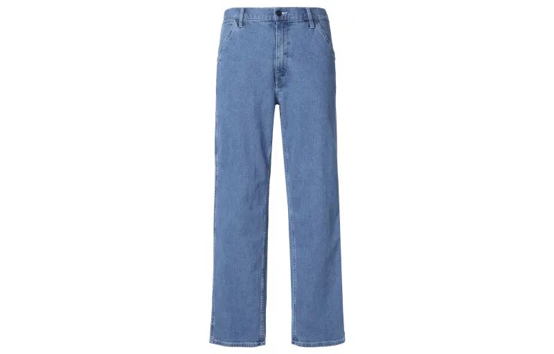 UNIQLO Jeans Unisex Royal Blue Moderate Cargo Pants