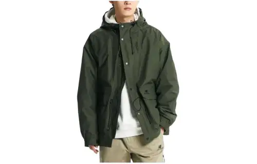 New Balance Jackets & Coats Men's Khaki