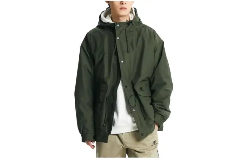 New Balance Jackets & Coats Men's Khaki