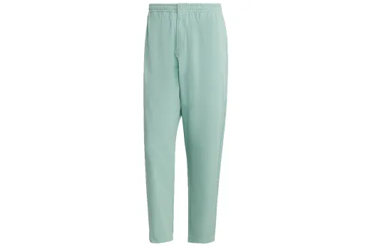 Adidas Originals REEBOK X VICTORIA BECKHAM Knitted Sweatpants Men's Light Cyan