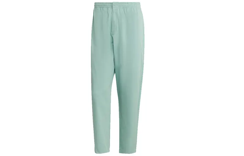 Adidas Originals REEBOK X VICTORIA BECKHAM Knitted Sweatpants Men's Light Cyan