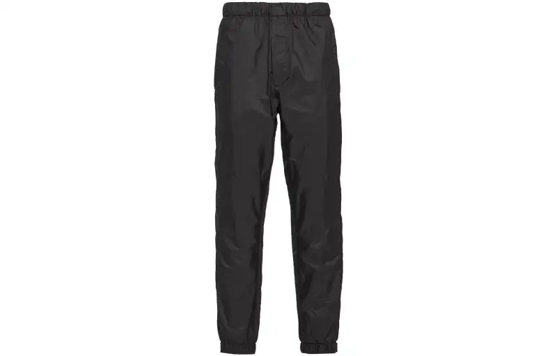 PRADA FW22 Knitted Sweatpants Men's Black