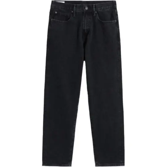 GAP Jeans Men's Black Moderate Wide Leg Pants