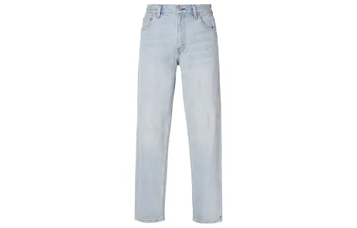 Levis Jeans Men's Light Blue Moderate Straight Fit Pants