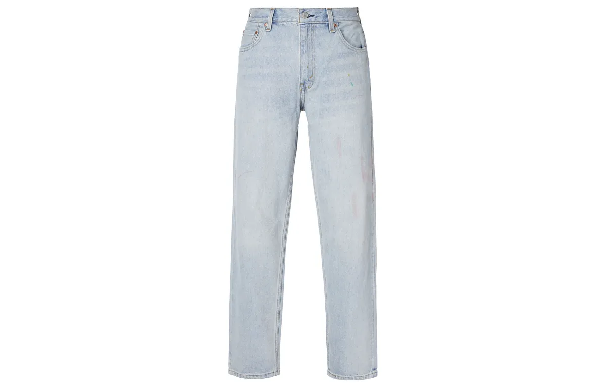 Levi's Jeans Men's Light Blue Moderate Straight Fit Pants