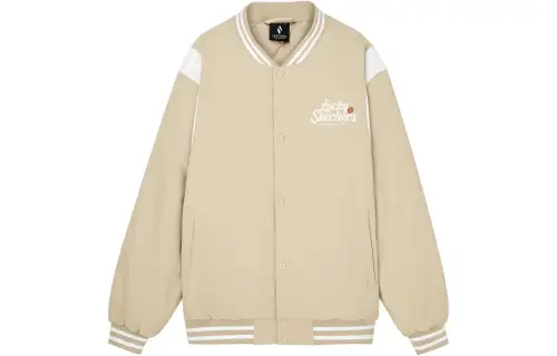 Skechers New Year Puffer Jacket Unisex Irish Cream