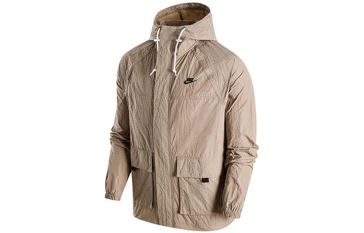 Nike Club Jackets & Coats Men's Khaki