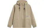 Li Ning Weekend Youth Sports Fashion Collection Trench Coat Men's Authentic Khaki