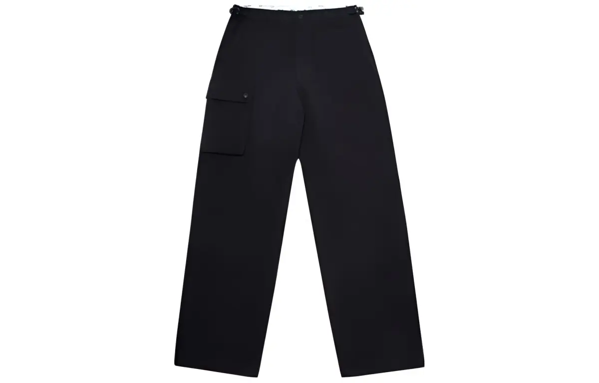 Dickies Cargo Pants Men's Black Thickened