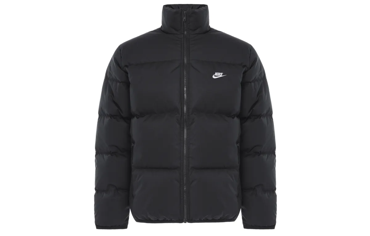 Nike Club Down Jacket Men's Black/White