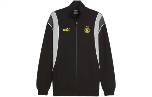 PUMA FtblArchive Jackets & Coats Men's Black