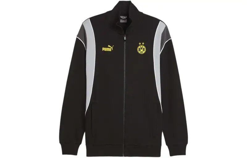 PUMA FtblArchive Jackets & Coats Men's Black