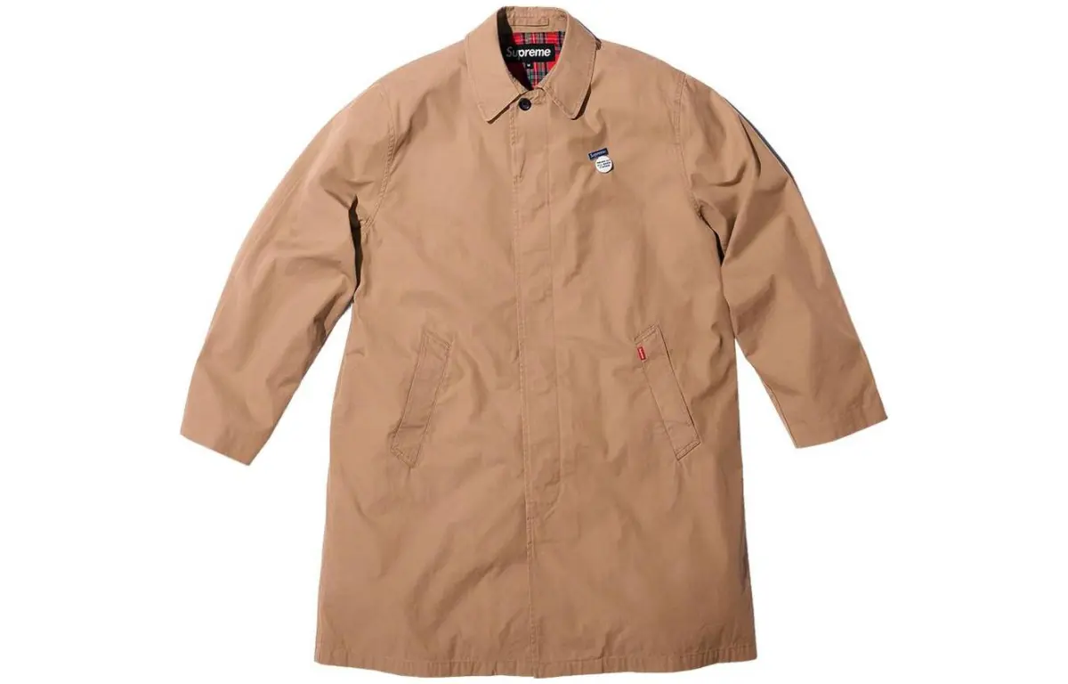 Supreme X PiL Trench Coat
