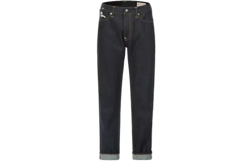 EVISU Jeans Men's Denim Blue Moderate Straight Fit Pants