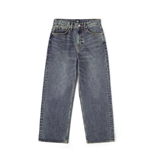 Lee FW24 Jeans Unisex Medium Dark Blue