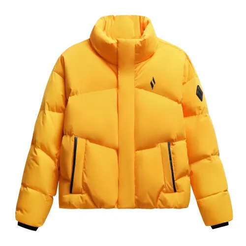 Skechers Down Jackets Unisex Stand Collar Thickened Down Jacket