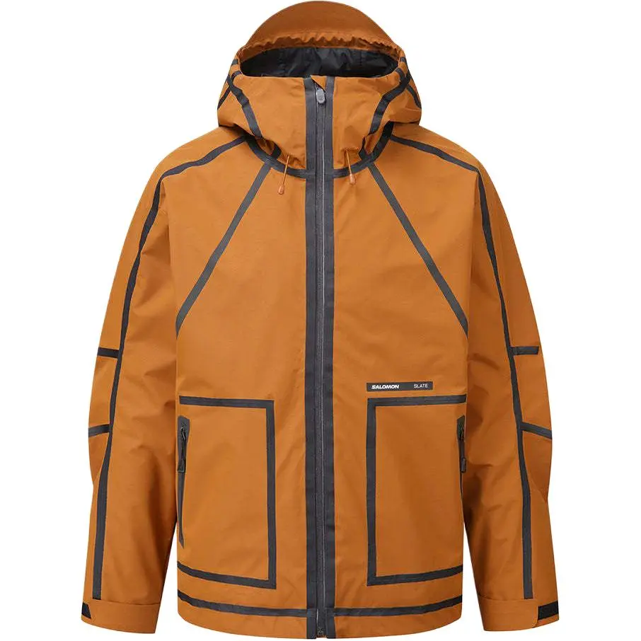 SALOMON Slate Rock Jackets & Coats Men's Orange