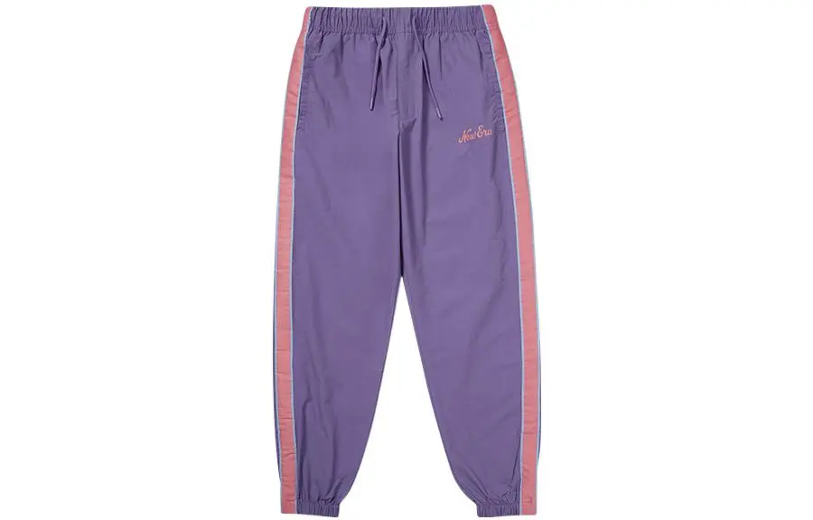 New Era Sweatpants Unisex Purple