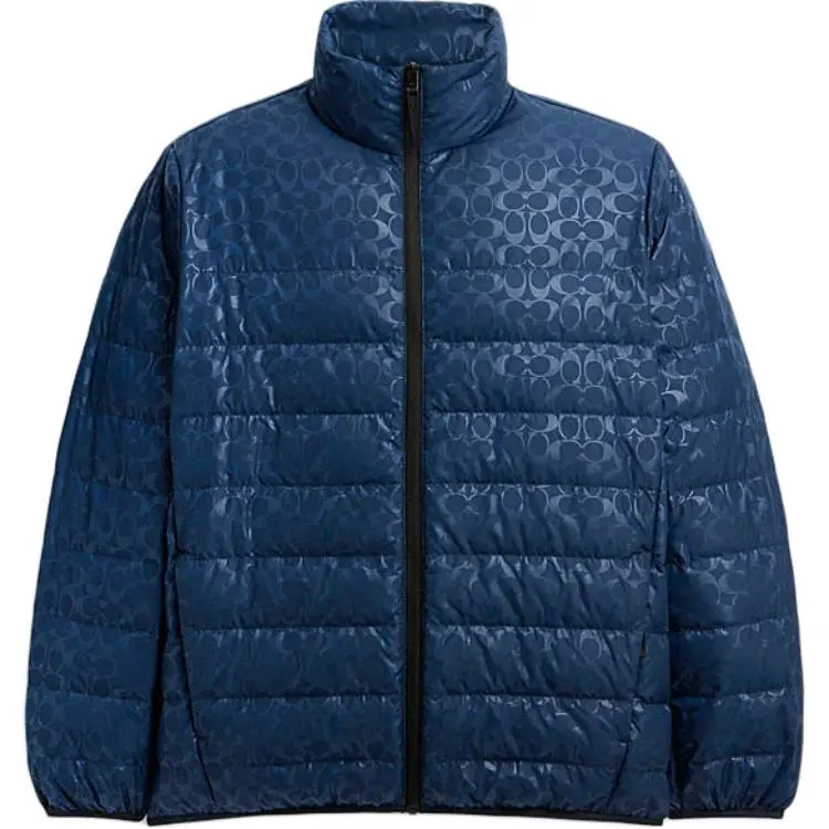 COACH FW24 Down Jacket Men's Blue