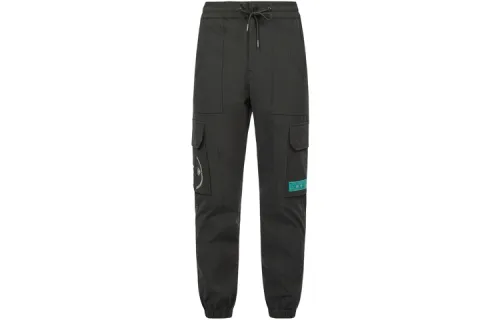 EVISU Cargo Pants Men's Dark Charcoal Moderate