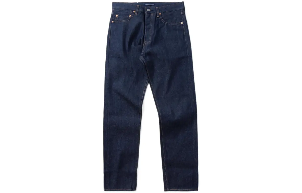 Levi's Jeans Men's Blue Black Moderate Straight Fit Pants