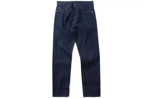Levis Jeans Men's Blue Black Moderate Straight Fit Pants