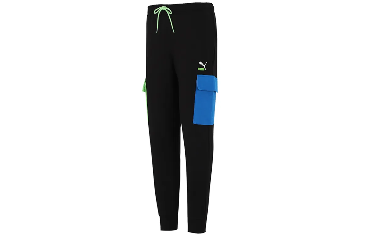 PUMA CLSX Knitted Sweatpants Men's Black